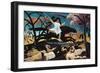 War-Henri Rousseau-Framed Giclee Print