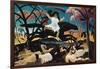 War-Henri Rousseau-Framed Giclee Print