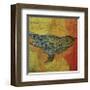 Warbler No. 1-John Golden-Framed Giclee Print