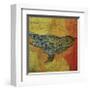 Warbler No. 1-John Golden-Framed Giclee Print