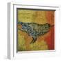 Warbler No. 1-John Golden-Framed Giclee Print