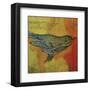 Warbler No. 1-John W^ Golden-Framed Art Print