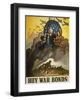 Warbonds-Vintage Apple Collection-Framed Premium Giclee Print