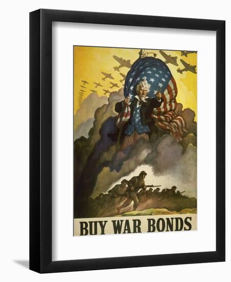 Warbonds-Vintage Apple Collection-Framed Giclee Print