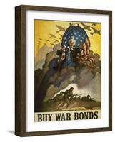 Warbonds-Vintage Apple Collection-Framed Giclee Print