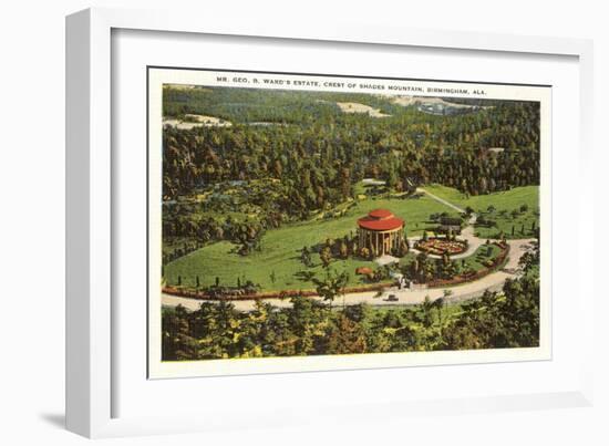 Ward Estate, Birmingham, Alabama-null-Framed Art Print