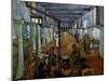 Ward in the Arles Hospital-Vincent van Gogh-Mounted Giclee Print