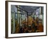 Ward in the Arles Hospital-Vincent van Gogh-Framed Giclee Print