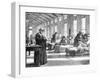 Ward in the Hampstead Smallpox Hospital, 1871-null-Framed Giclee Print