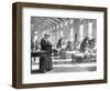 Ward in the Hampstead Smallpox Hospital, 1871-null-Framed Giclee Print