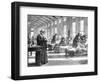 Ward in the Hampstead Smallpox Hospital, 1871-null-Framed Giclee Print
