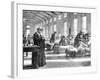 Ward in the Hampstead Smallpox Hospital, 1871-null-Framed Giclee Print