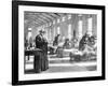 Ward in the Hampstead Smallpox Hospital, 1871-null-Framed Giclee Print