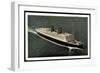 Ward Line, Morro Castle Oriente, Dampfschiff-null-Framed Giclee Print