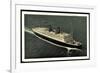 Ward Line, Morro Castle Oriente, Dampfschiff-null-Framed Giclee Print