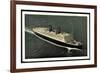 Ward Line, Morro Castle Oriente, Dampfschiff-null-Framed Giclee Print