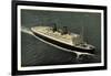 Ward Line, Morro Castle Oriente, Dampfschiff-null-Framed Giclee Print