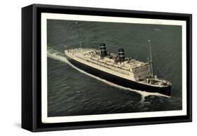 Ward Line, Morro Castle Oriente, Dampfschiff-null-Framed Stretched Canvas