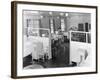 Ward One at the Montague Hospital in Mexborough, South Yorkshire, 1959-Michael Walters-Framed Photographic Print