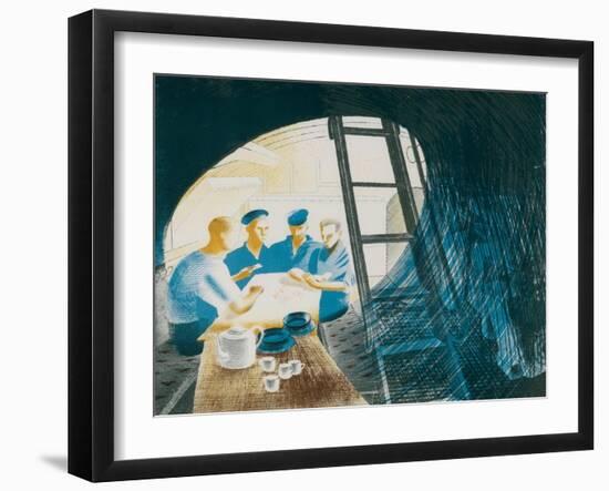 Ward Room Number 2, 1941-Eric Ravilious-Framed Giclee Print