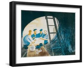 Ward Room Number 2, 1941-Eric Ravilious-Framed Giclee Print