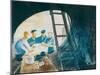 Ward Room Number 2, 1941-Eric Ravilious-Mounted Giclee Print
