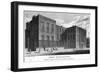 Ward's House, Hackney, London, 1805-Samuel Rawle-Framed Giclee Print