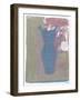 Wardrobe Pink and Blue-Maria Pietri Lalor-Framed Giclee Print