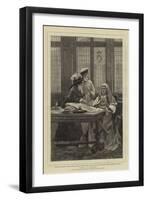 Wards in Chancery-John Morgan-Framed Giclee Print