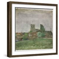 Wareham, Dorset, 1895-Charles Rennie Mackintosh-Framed Giclee Print