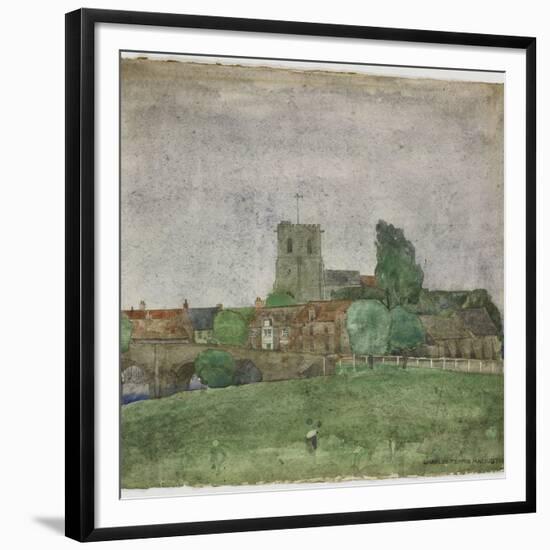 Wareham, Dorset, 1895-Charles Rennie Mackintosh-Framed Giclee Print