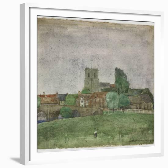 Wareham, Dorset, 1895-Charles Rennie Mackintosh-Framed Giclee Print