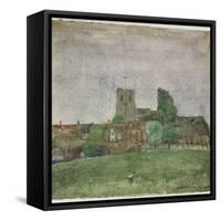 Wareham, Dorset, 1895-Charles Rennie Mackintosh-Framed Stretched Canvas