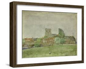 Wareham, Dorset, 1895-Charles Rennie Mackintosh-Framed Giclee Print