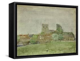 Wareham, Dorset, 1895-Charles Rennie Mackintosh-Framed Stretched Canvas