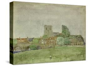 Wareham, Dorset, 1895-Charles Rennie Mackintosh-Stretched Canvas