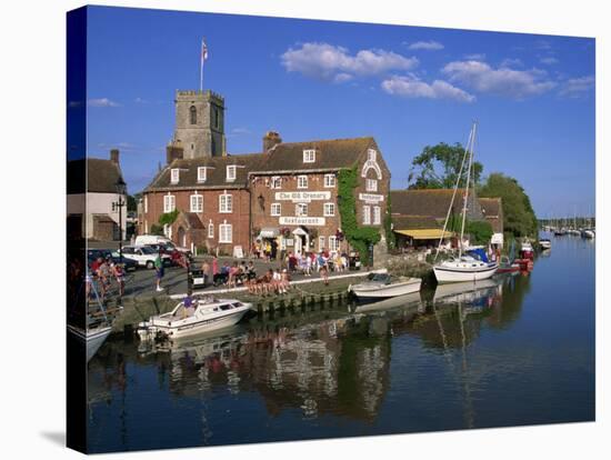 Wareham, Dorset, England, United Kingdom, Europe-Lightfoot Jeremy-Stretched Canvas