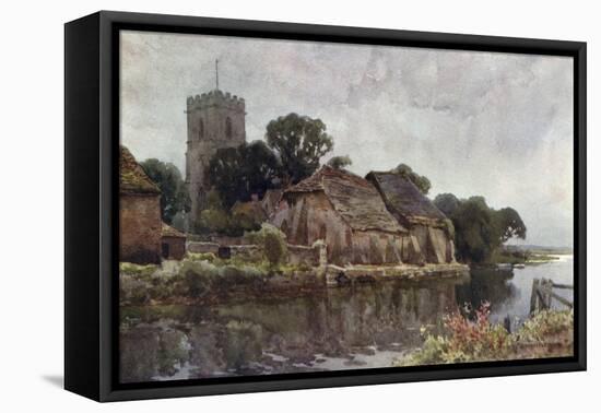 Wareham, Dorset-Ernest W Haslehust-Framed Stretched Canvas