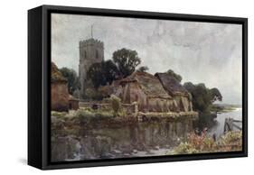 Wareham, Dorset-Ernest W Haslehust-Framed Stretched Canvas