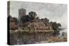 Wareham, Dorset-Ernest W Haslehust-Stretched Canvas