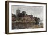 Wareham, Dorset-Ernest W Haslehust-Framed Photographic Print