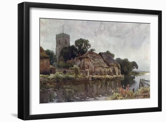 Wareham, Dorset-Ernest W Haslehust-Framed Photographic Print