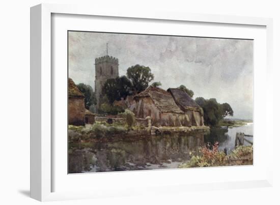 Wareham, Dorset-Ernest W Haslehust-Framed Photographic Print