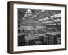Warehouse at Spillers Animal Foods, Gainsborough, Lincolnshire, 1961-Michael Walters-Framed Photographic Print