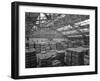 Warehouse at Spillers Animal Foods, Gainsborough, Lincolnshire, 1961-Michael Walters-Framed Photographic Print