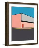 Warehouse Illustration-Rosi Feist-Framed Giclee Print