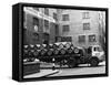 Warehouse Lorry-null-Framed Stretched Canvas