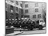 Warehouse Lorry-null-Mounted Photographic Print