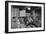 Warehouse, M. Ogi, Manager; S. Sugimoto, Manager of Co-Op; Bunkichi Hayashi-Ansel Adams-Framed Art Print