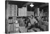 Warehouse, M. Ogi, Manager; S. Sugimoto, Manager of Co-Op; Bunkichi Hayashi-Ansel Adams-Stretched Canvas